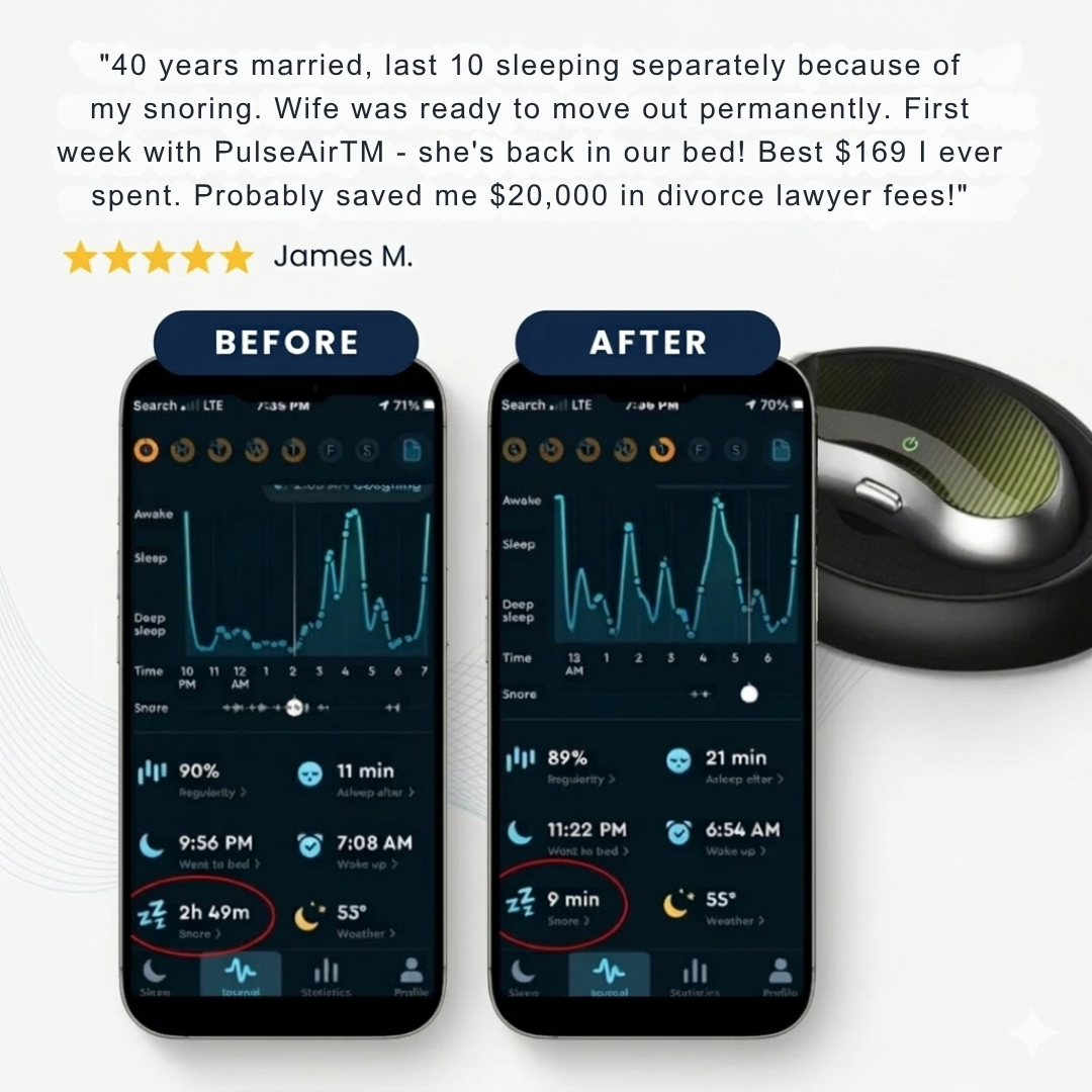NeuroAir™ |  Smart Anti-Snoring Neurostimulation Device
